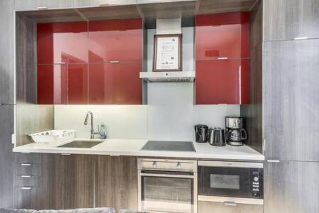 Photo of Kitchen in Toronto Entertainment District