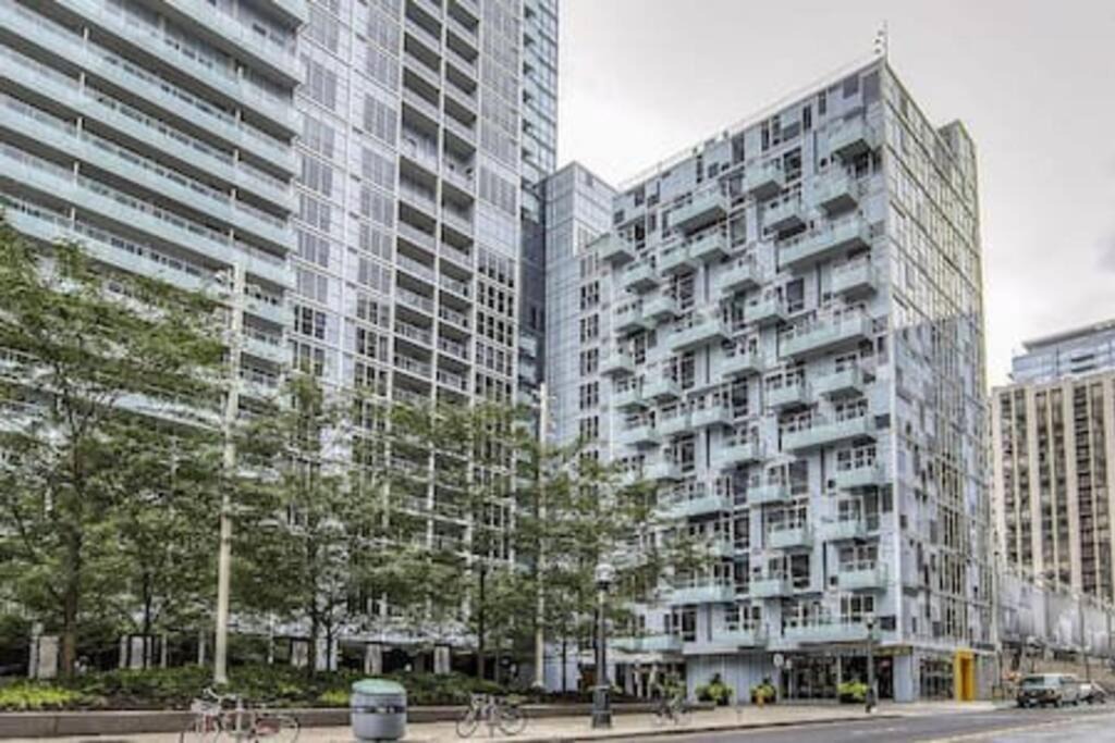 Photo of Buildings in Toronto Entertainment District