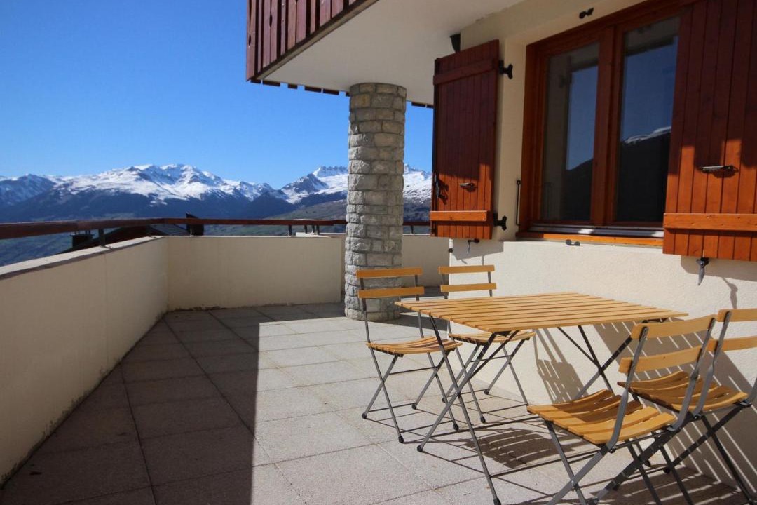 Photo of Patio Balcony in Vallandry
