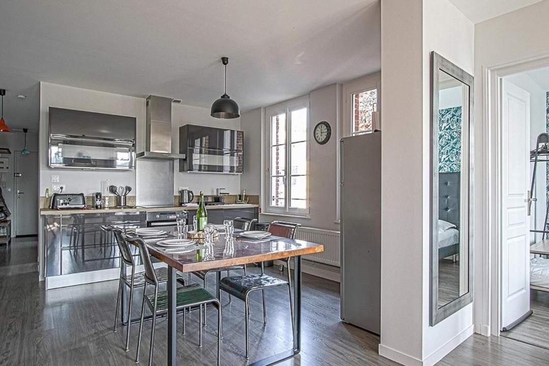 Photo of Kitchen in Fecamp