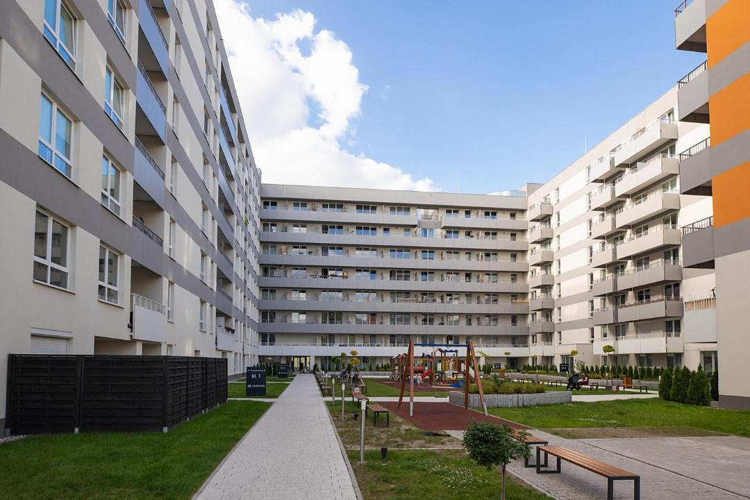 Photo of Buildings in Mokotow