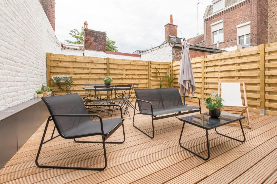 Photo of Patio Balcony in Wazemmes