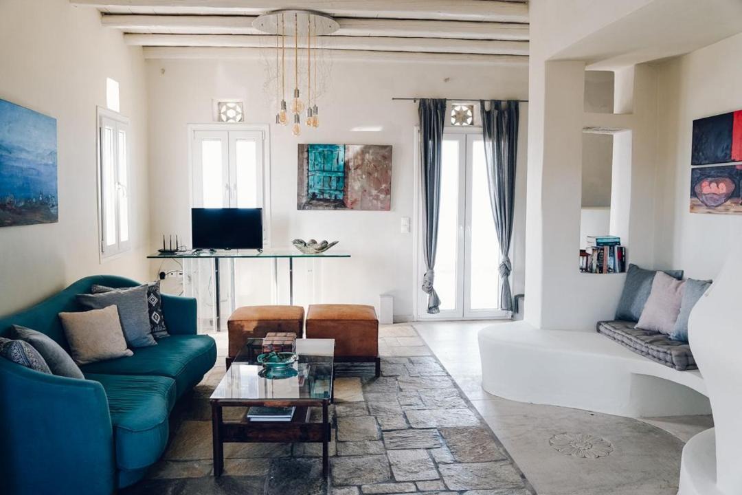 Photo of Livingroom in Tinos