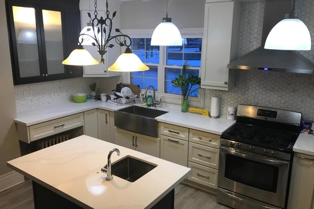 Photo of Kitchen in Downtown Niagara Falls