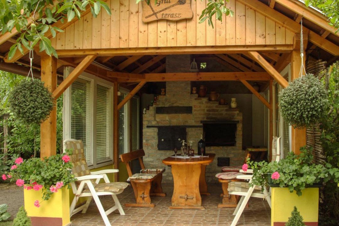 Photo of Patio Balcony in Balatonfenyves