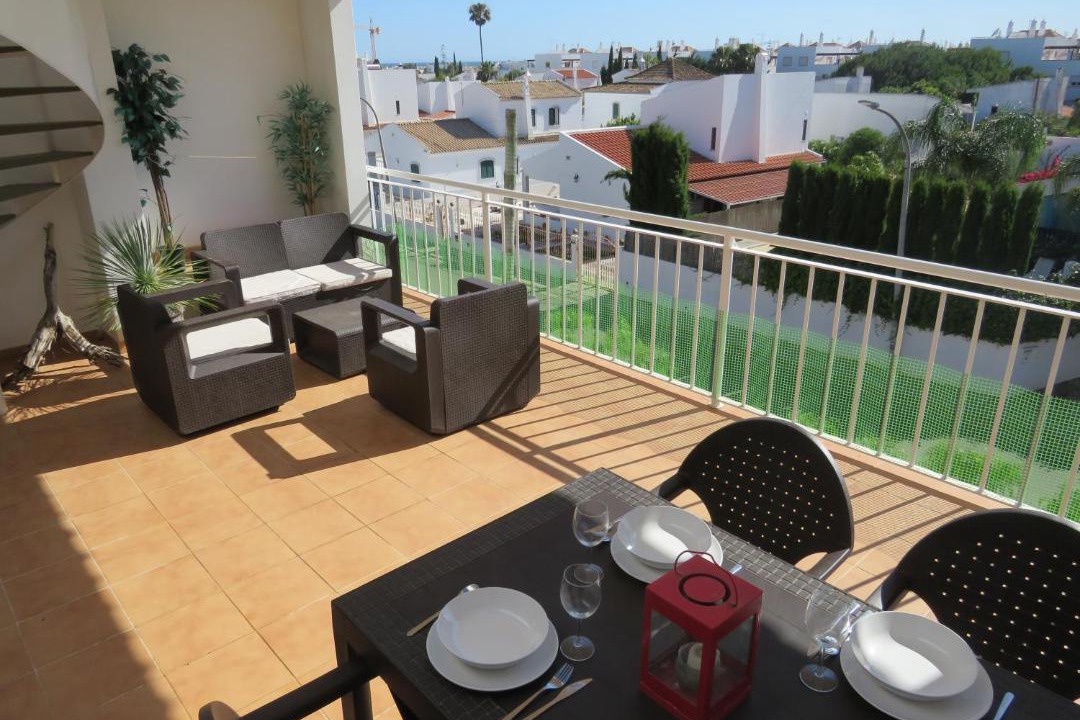 Photo of Patio Balcony in Conceicao e Cabanas de Tavira