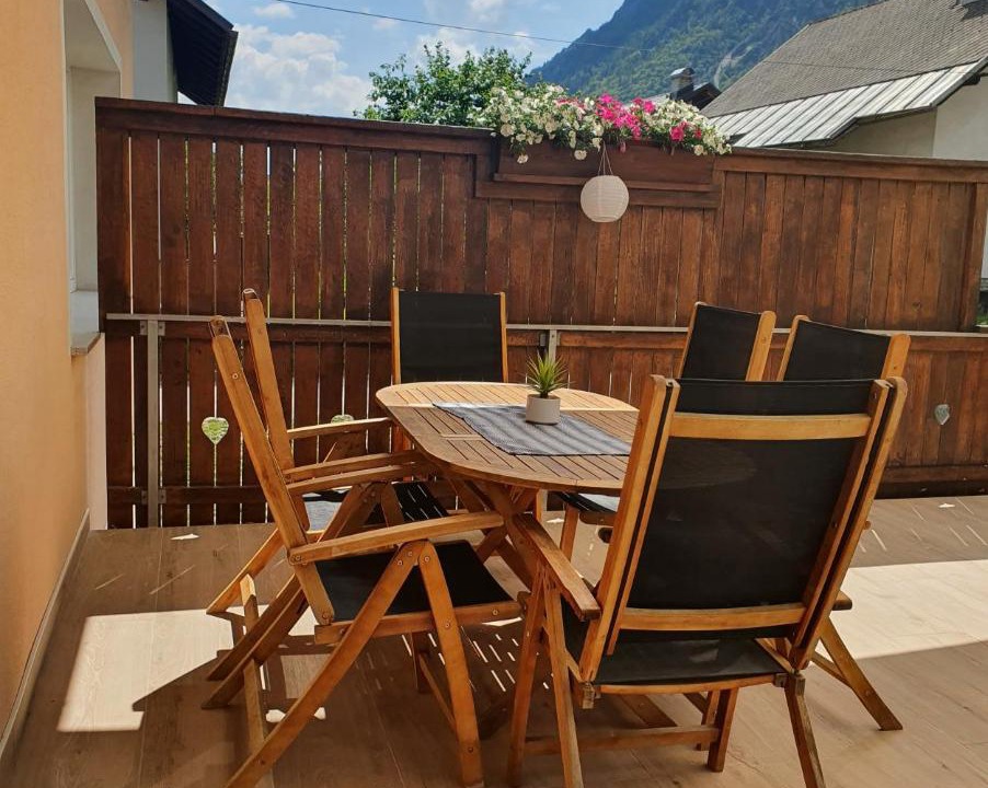 Photo of Patio Balcony in Mojstrana
