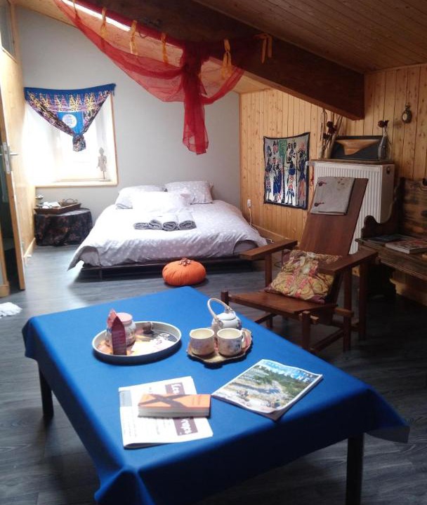 Photo of Livingroom in Saint-Julien-Vocance