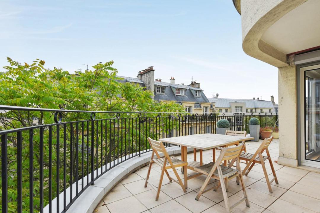 Photo of Patio Balcony in Passy