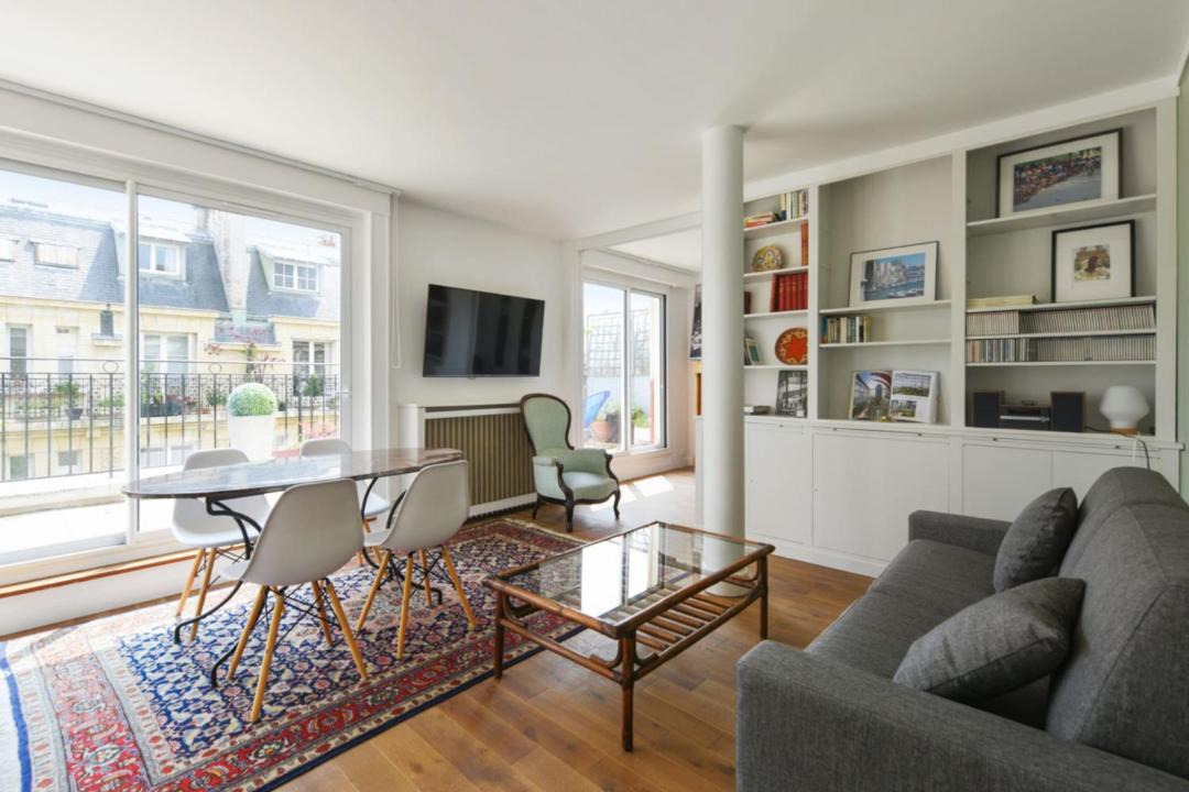 Photo of Livingroom in Passy
