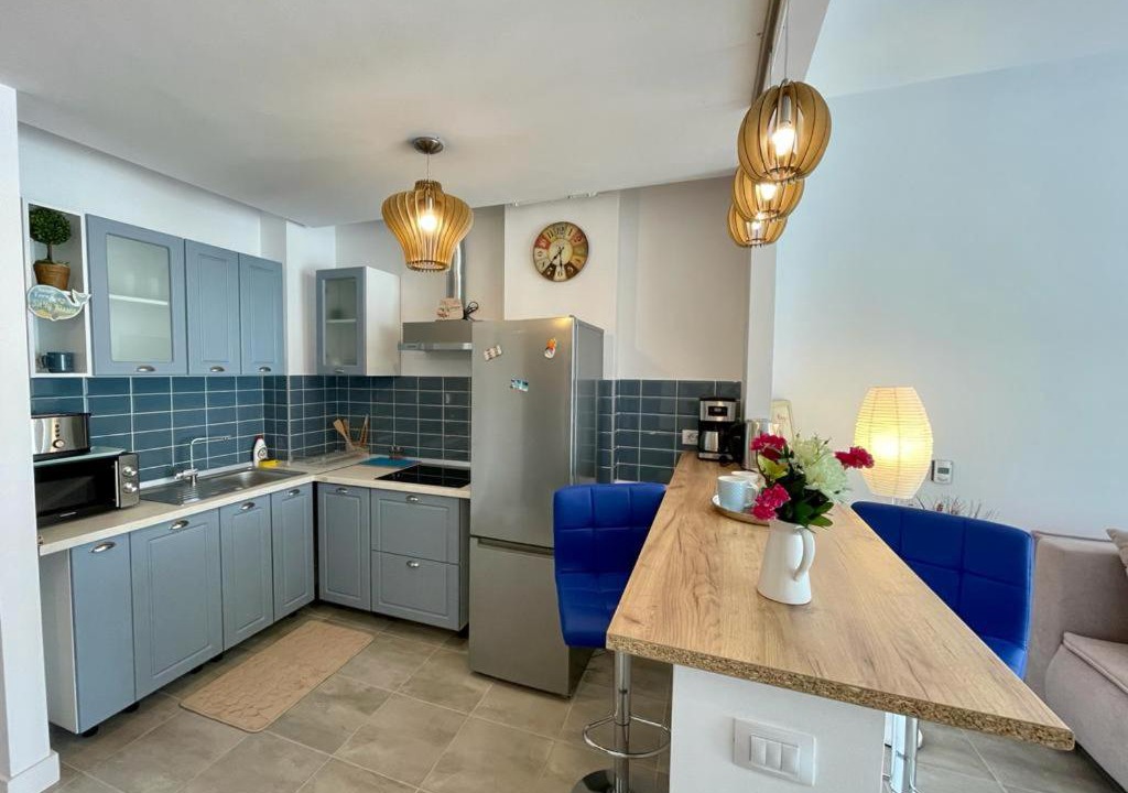 Photo of Kitchen in Mamaia-Sat