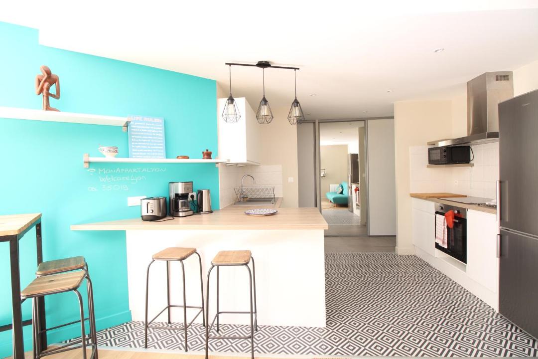 Photo of Kitchen in Jean Moulin - Marius Berliet
