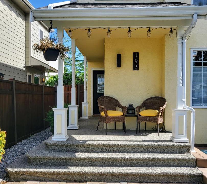 Photo of Buildings in Okanagan-Similkameen