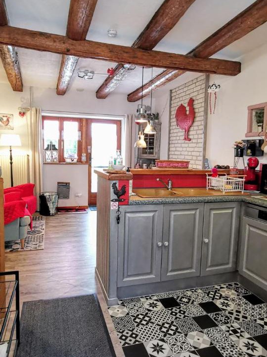 Photo of Kitchen in Eguisheim