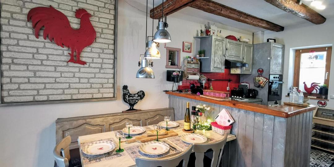 Photo of Kitchen in Eguisheim