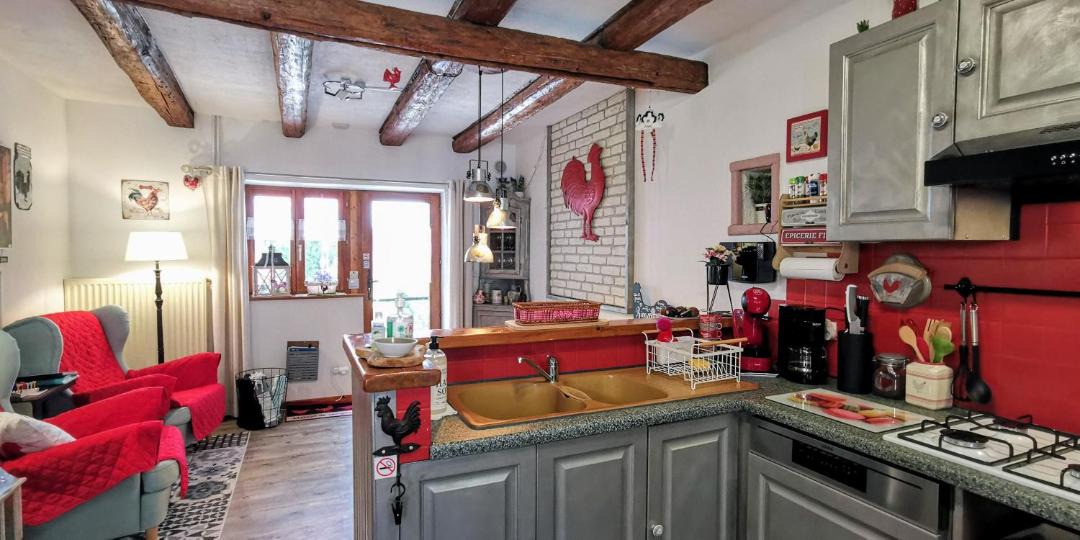 Photo of Kitchen in Eguisheim