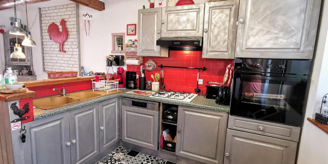 Photo of Kitchen in Eguisheim