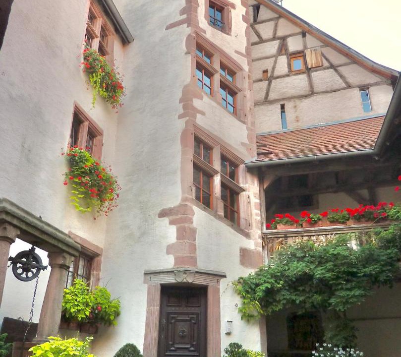 Photo of Buildings in Riquewihr