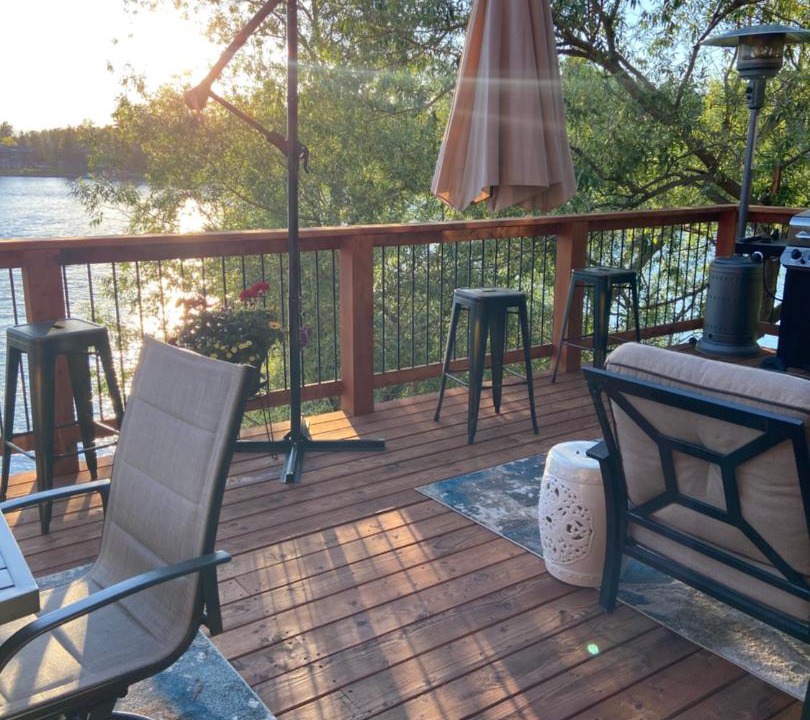 Photo of Patio Balcony in Bigfork