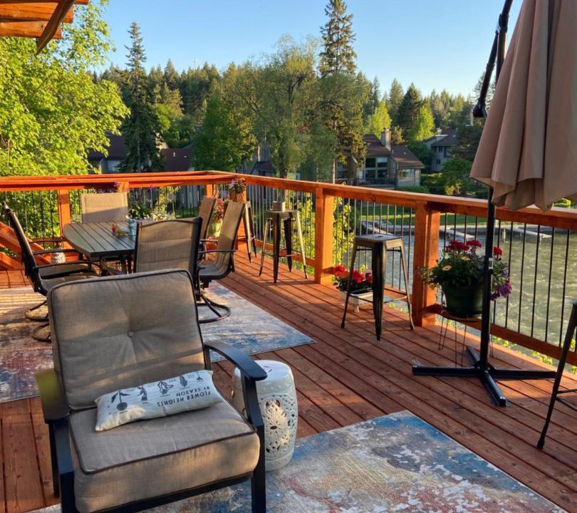 Photo of Patio Balcony in Bigfork