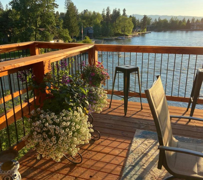 Photo of Patio Balcony in Bigfork