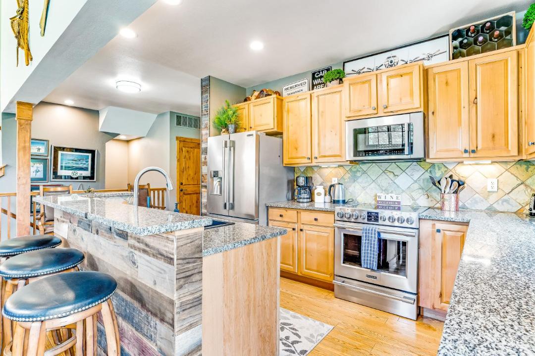 Photo of Kitchen in Tamarack Resort