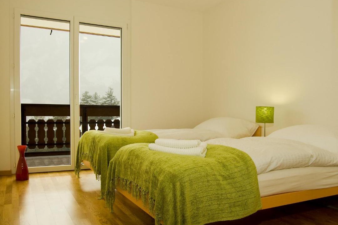 Photo of Bedroom in Leukerbad