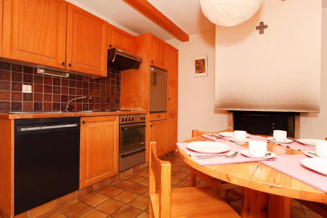 Photo of Kitchen in Ovronnaz