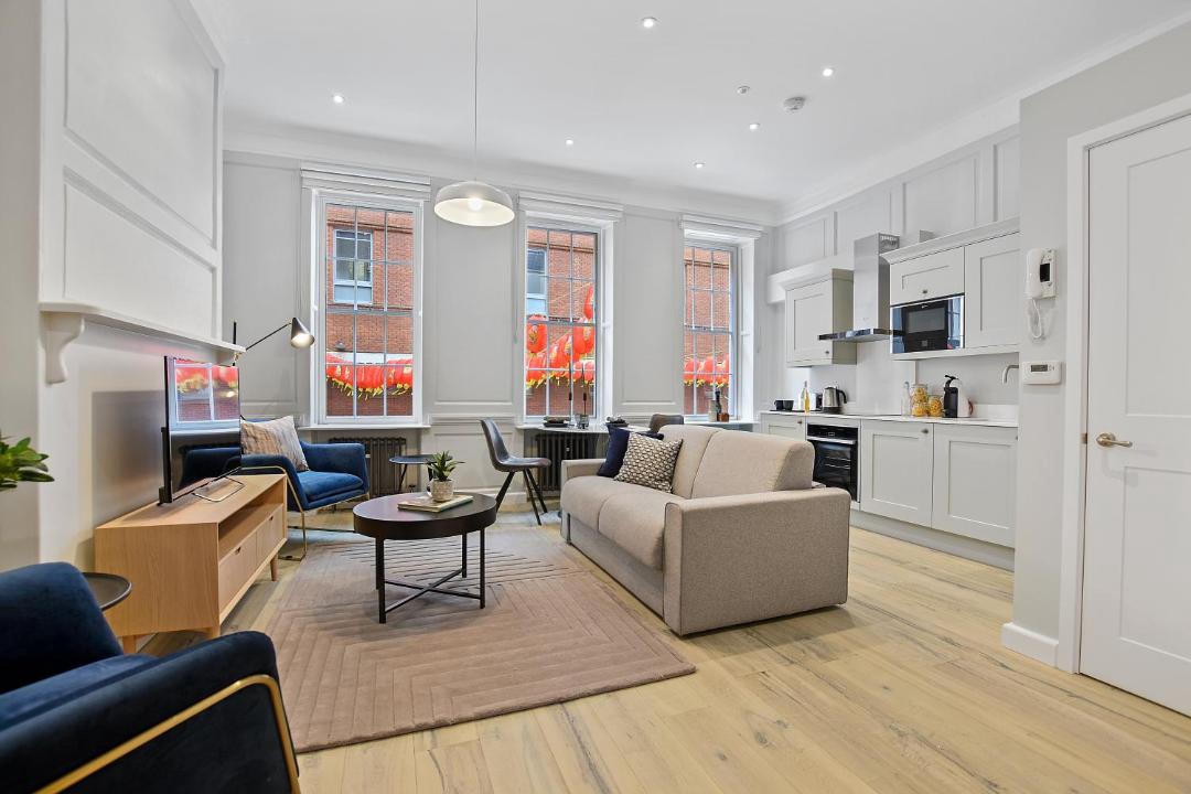 Photo of Livingroom in Chinatown