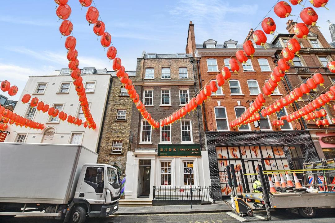 Photo of Buildings in Chinatown