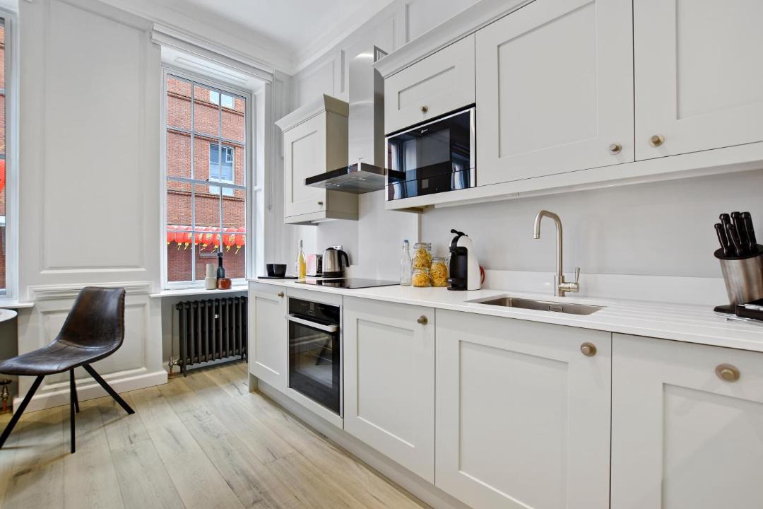 Photo of Kitchen in Chinatown