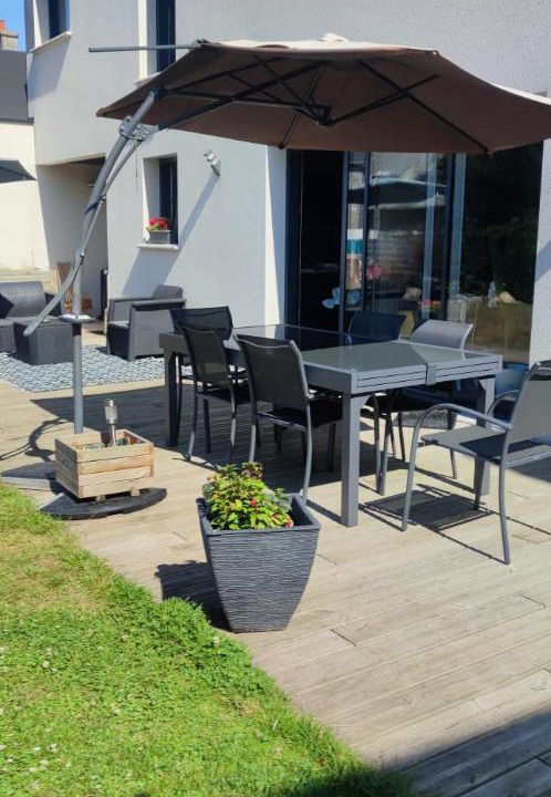 Photo of Patio Balcony in Trebeurden