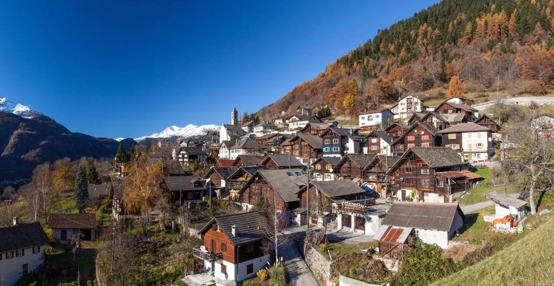 Photo of Buildings in Cavagnago