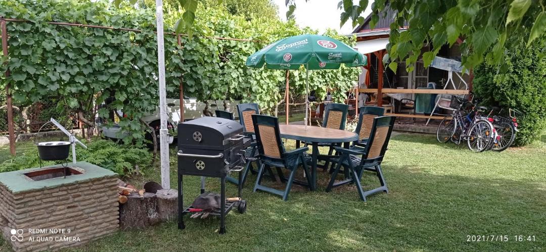 Photo of Patio Balcony in Balatonmariafurdo