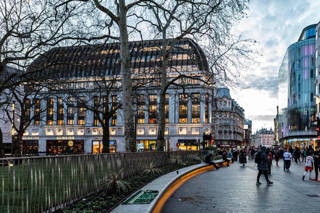 Photo of Buildings in Soho