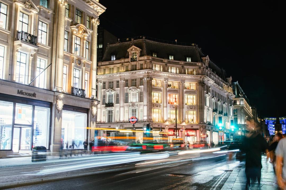 Photo of Buildings in Soho
