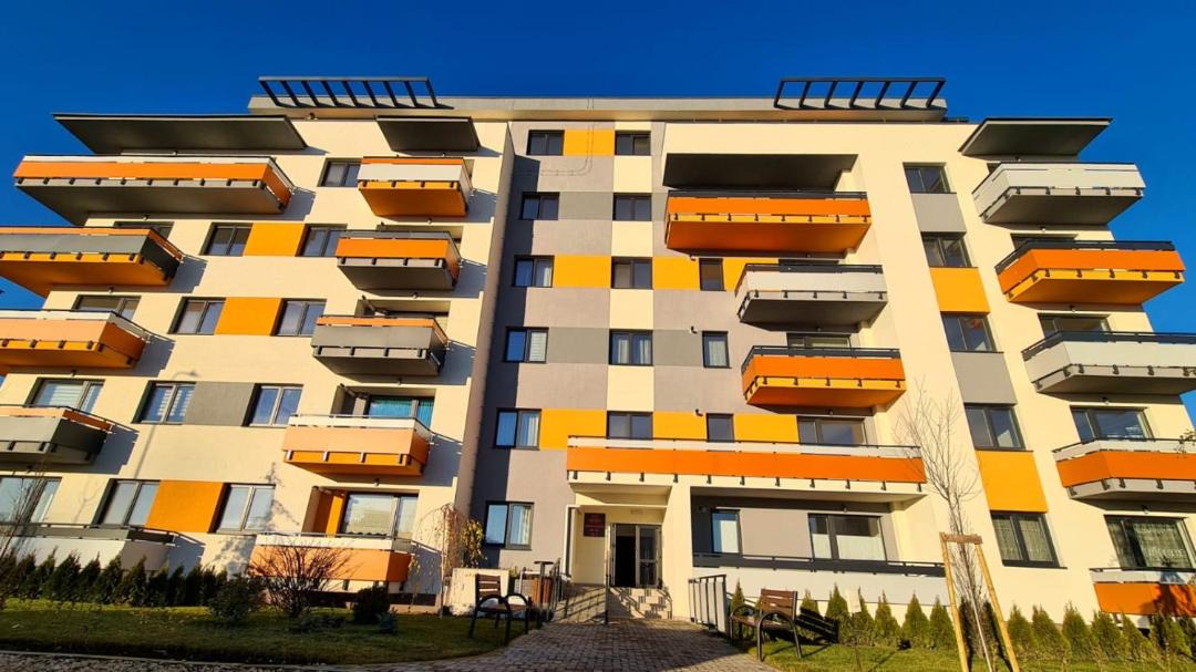 Photo of Buildings in Tractorul