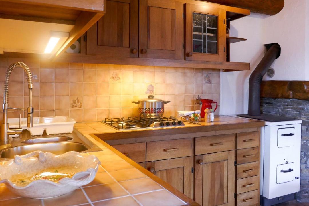 Photo of Kitchen in Malvaglia