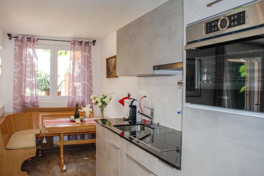Photo of Kitchen in Negrentino