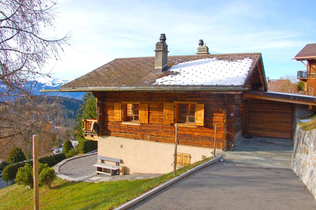 Photo of Buildings in Barboleusaz