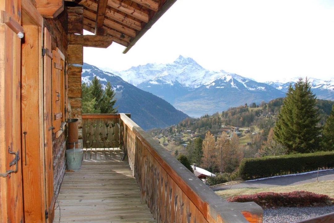 Photo of Patio Balcony in Barboleusaz