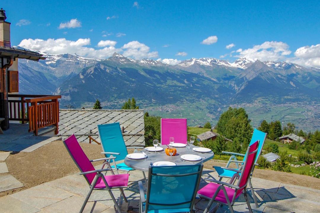 Photo of Patio Balcony in Nendaz