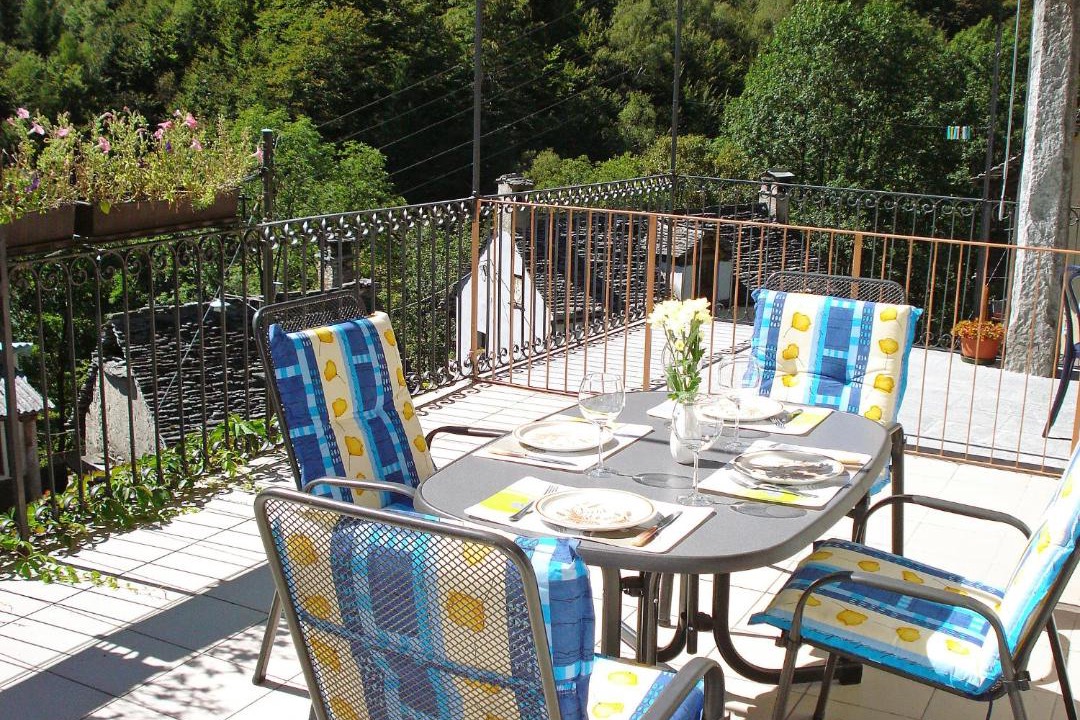 Photo of Patio Balcony in Vergeletto