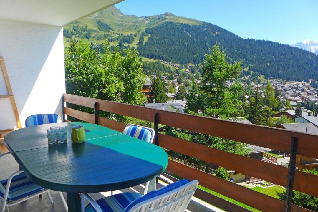 Photo of Patio Balcony in Verbier