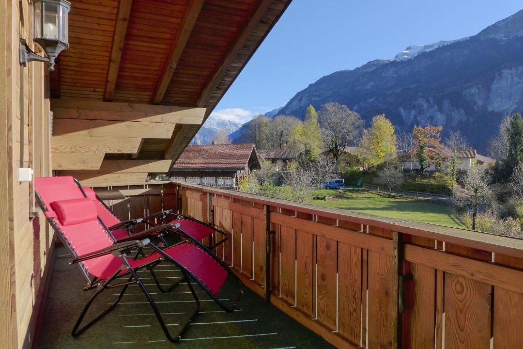 Photo of Patio Balcony in Brienzwiler