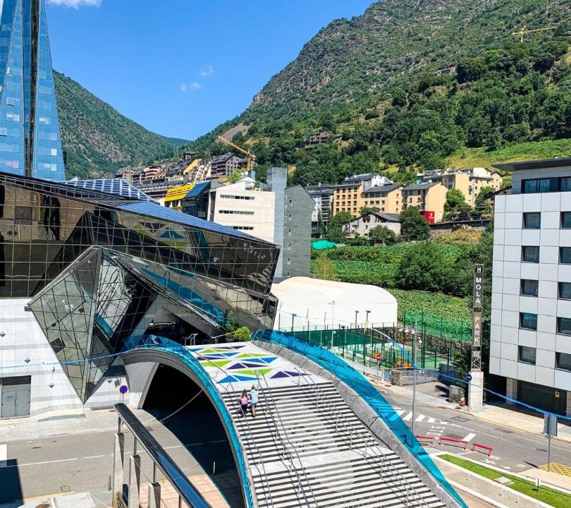 Photo of Buildings in Les Escaldes