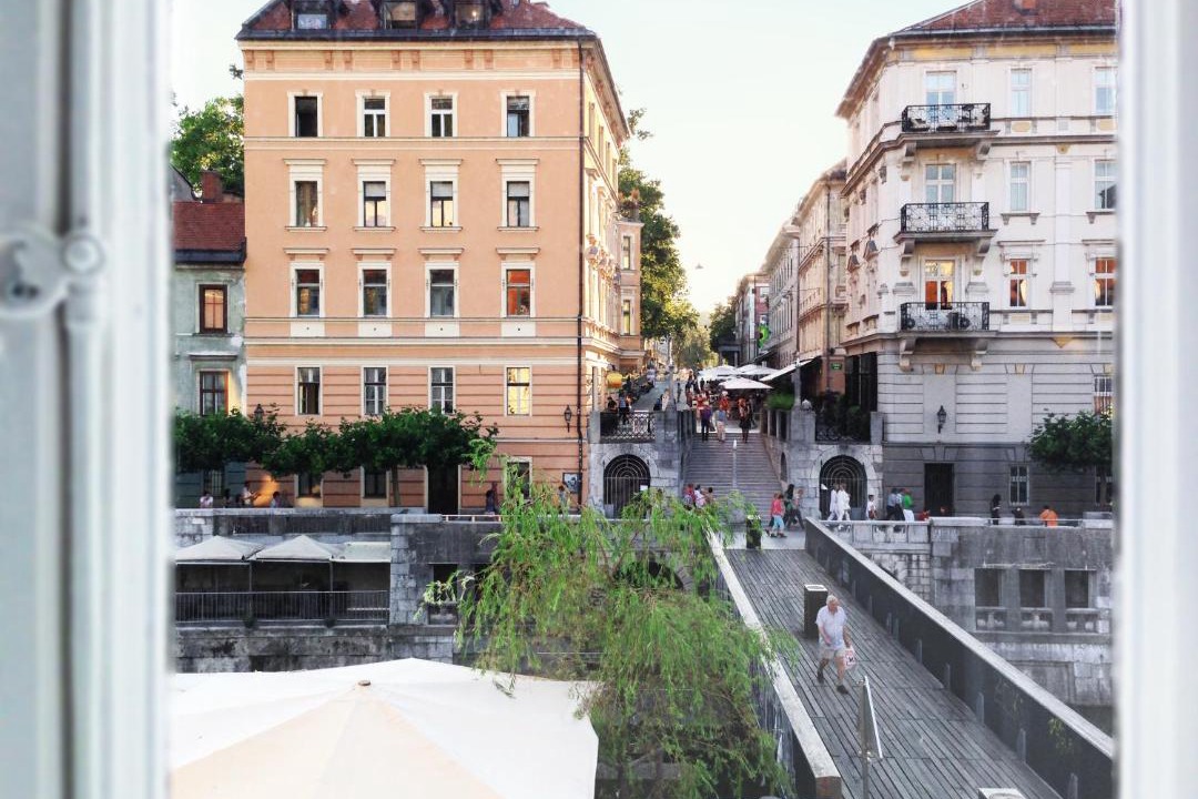 Photo of Buildings in Ljubljana Old Town