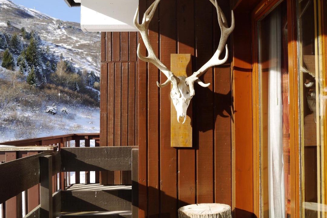 Photo of Patio Balcony in Meribel-Mottaret