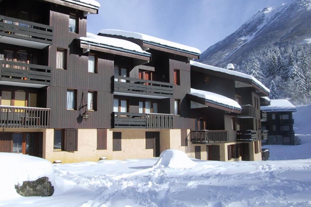 Photo of Buildings in Les Avanchers-Valmorel
