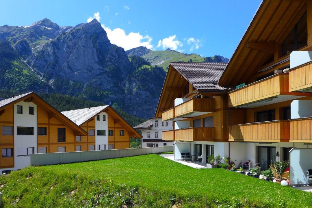 Photo of Buildings in Blausee